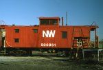 NW Caboose #500851 - Norfolk & Western